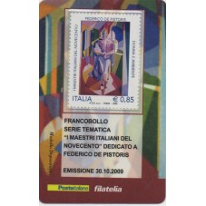 2009 TESSERA FILATELICA...