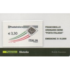 2009 TESSERA FILATELICA...