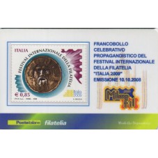 2009 TESSERA FILATELICA...