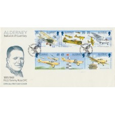 1995 ALDERNEY FDC TOMMY...