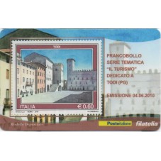 2010 TESSERA FILATELICA...