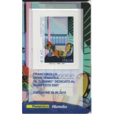 2010 TESSERA FILATELICA...