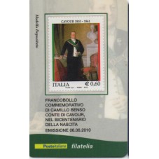 2010 TESSERA FILATELICA...