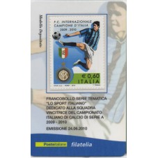 2010 TESSERA FILATELICA...