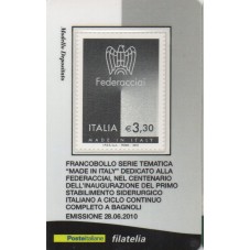 2010 TESSERA FILATELICA...