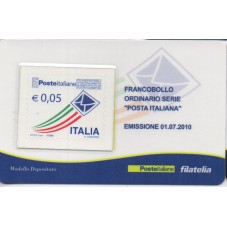 2010 TESSERA FILATELICA...