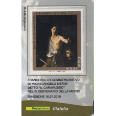 2010 TESSERA FILATELICA...