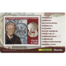 2010 TESSERA FILATELICA...