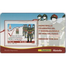 2010 TESSERA FILATELICA...