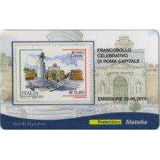 2010 TESSERA FILATELICA...