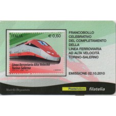 2010 TESSERA FILATELICA...