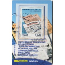 2010 TESSERA FILATELICA...