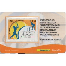 2010 TESSERA FILATELICA...