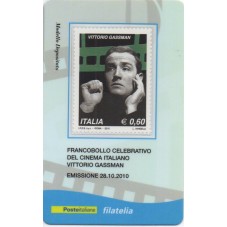 2010 TESSERA FILATELICA...