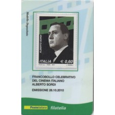 2010 TESSERA FILATELICA...