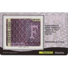 2010 TESSERA FILATELICA...