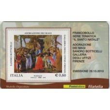 2010 TESSERA FILATELICA...