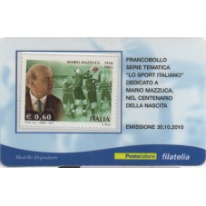 2010 TESSERA FILATELICA...