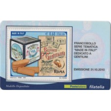 2010 TESSERA FILATELICA...