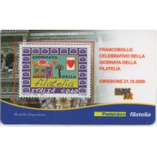 2010 TESSERA FILATELICA...