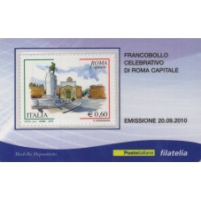 2010 TESSERA FILATELICA...