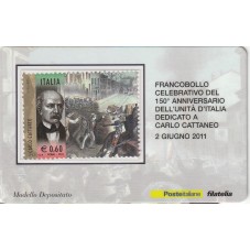 2011 TESSERA FILATELICA...