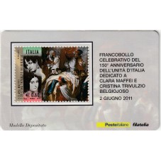 2011 TESSERA FILATELICA...