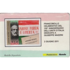 2011 TESSERA FILATELICA...