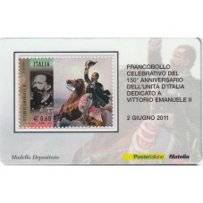 2011 TESSERA FILATELICA...