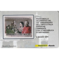 2011 TESSERA FILATELICA...