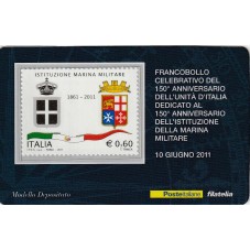 2011 TESSERA FILATELICA...