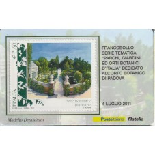 2011 TESSERA FILATELICA...