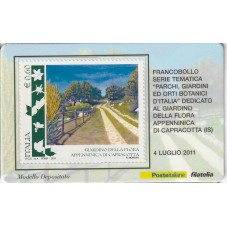 2011 TESSERA FILATELICA...