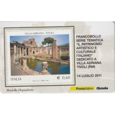 2011 TESSERA FILATELICA...