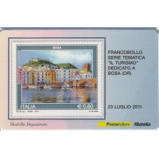 2011 TESSERA FILATELICA...