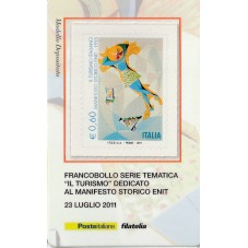 2011 TESSERA FILATELICA...