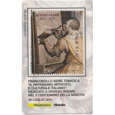 2011 TESSERA FILATELICA...