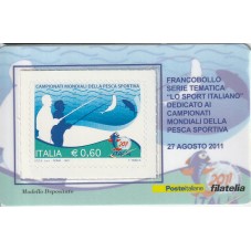 2011 TESSERA FILATELICA...