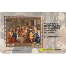 2011 TESSERA FILATELICA...