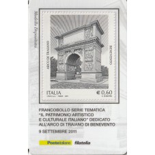 2011 TESSERA FILATELICA...