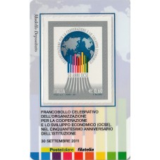 2011 TESSERA FILATELICA...