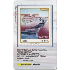 2011 TESSERA FILATELICA...