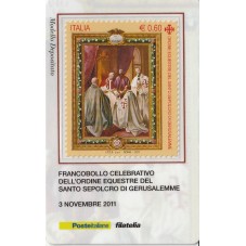 2011 TESSERA FILATELICA...