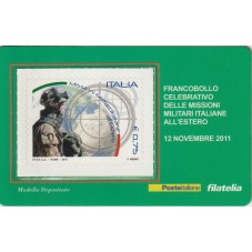 2011 TESSERA FILATELICA...