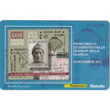 2011 TESSERA FILATELICA...