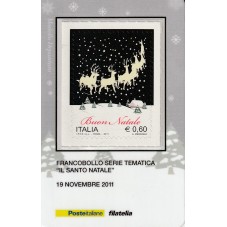 2011 TESSERA FILATELICA...