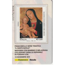 2011 TESSERA FILATELICA...