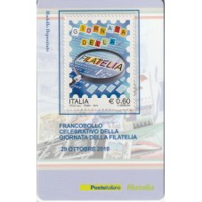 2011 TESSERA FILATELICA...