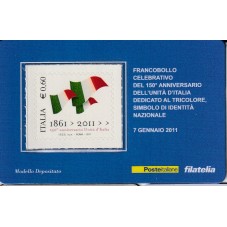 2011 TESSERA FILATELICA...