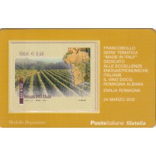 2012 TESSERA FILATELICA...